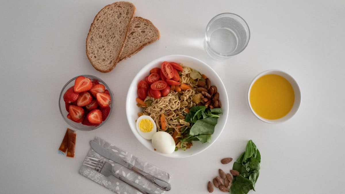 Beneficios de una alimentación balanceada